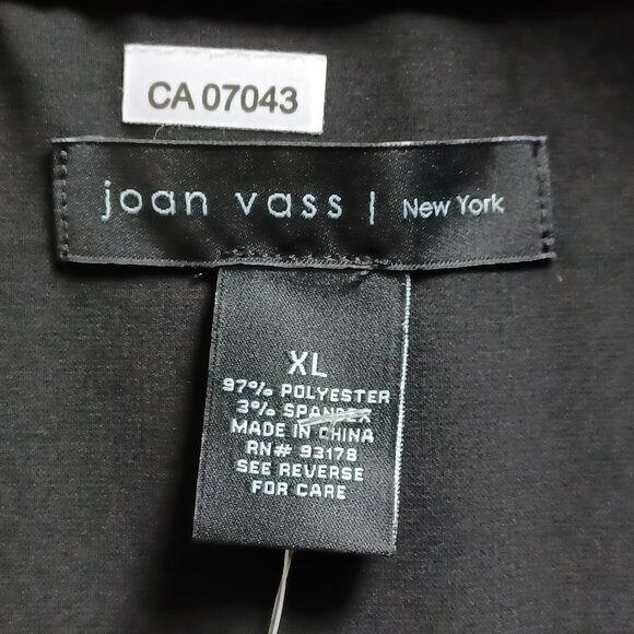 Joan Vass NY Long Sleeve Button Down Blouse - Picture 8 of 16